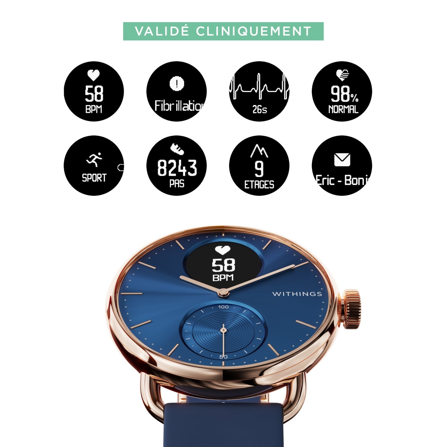 withings montre connectée